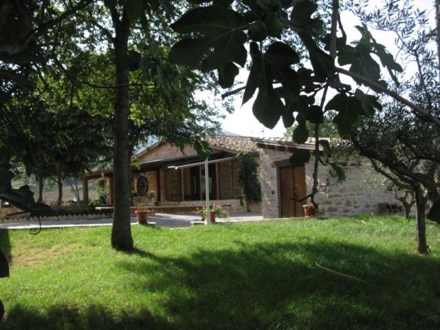 Pietra Maula Agriturismo Castelraimondo Bagian luar foto