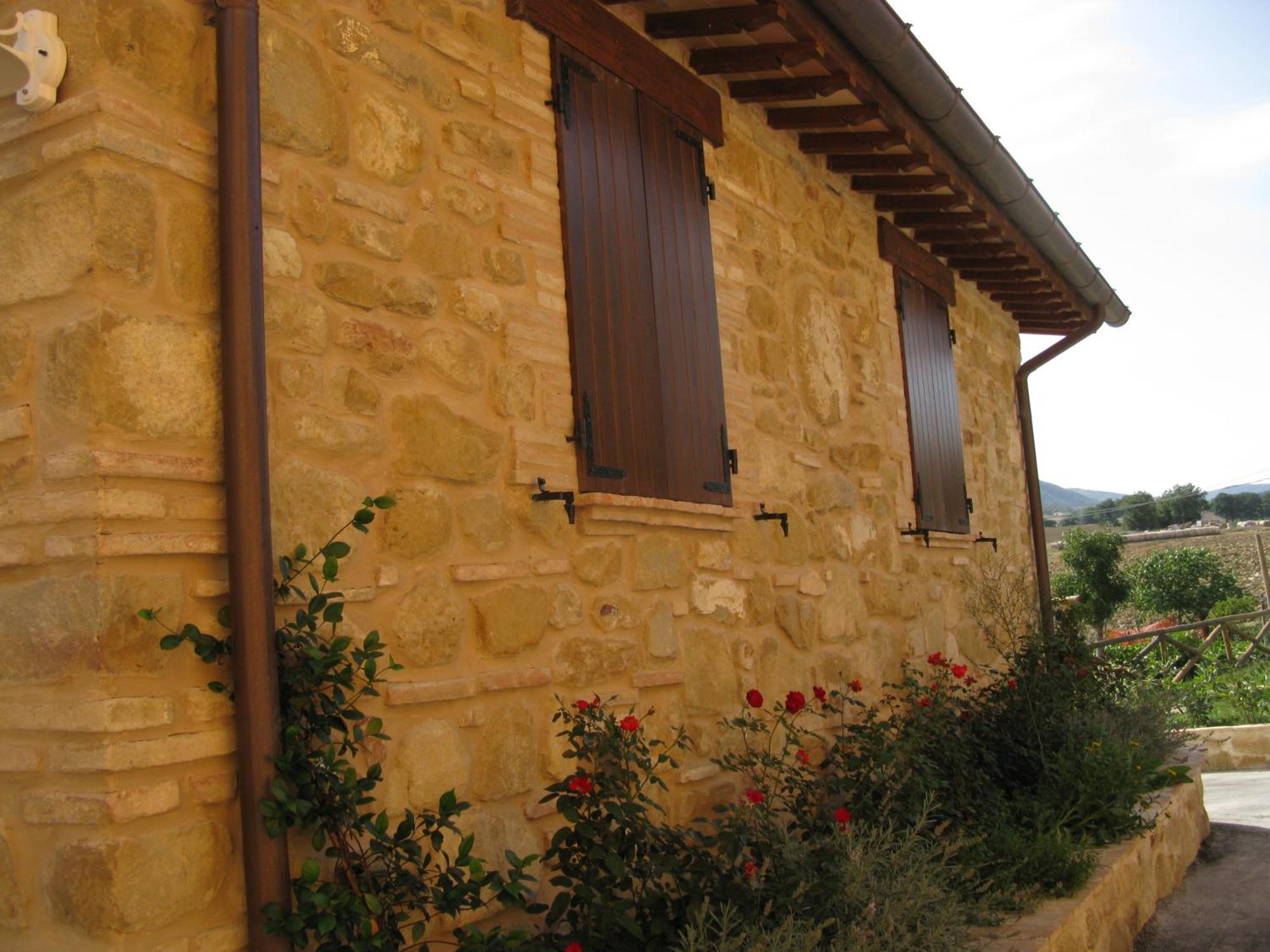 Pietra Maula Agriturismo Castelraimondo Bagian luar foto